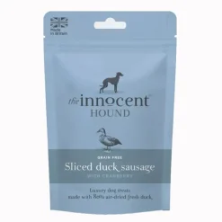 The Innocent Hound Sliced Duck Sausage Treats
