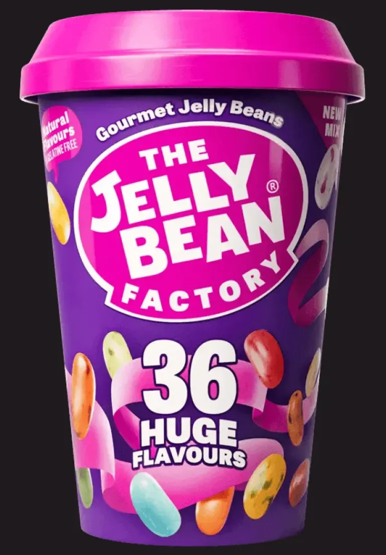 The Jelly Bean Factory Cup'O'Beans