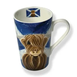 The McMoo Highlander Bone China Mug