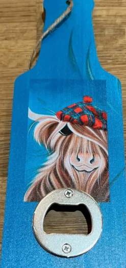 The McMoos Hamish Bottle Opener with Magnet