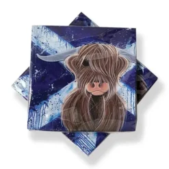 The McMoos Highlander Paper Napkins