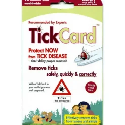Tick card