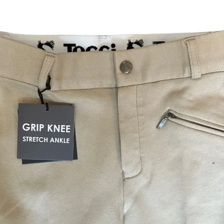 Toggi Children's Showring Extreme Silicone Knee Breeches