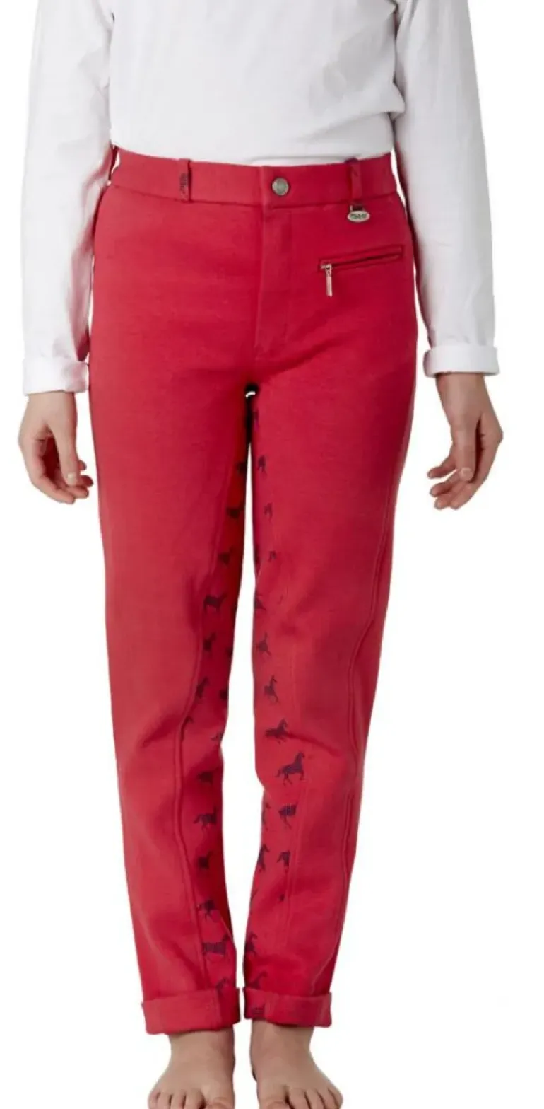 Toggi Kid's Arena Sticky Seat Jodhpurs