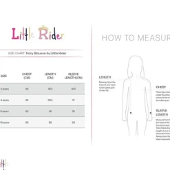 Tracy Blouson Jacket by Little Rider