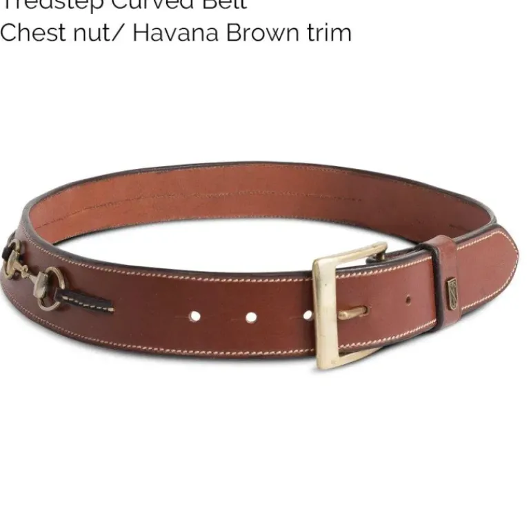 Tredstep Curved Snaffle Belt