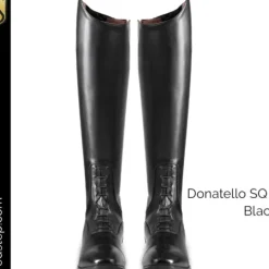 Tredstep Donatello SQII Field Boot - Black (TALL HEIGHT)