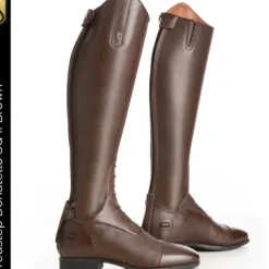 Tredstep Donatello SQII Field Boot - Brown (SHORT HEIGHT)