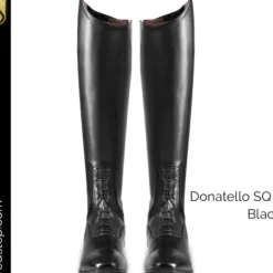 Tredstep Donatello SQII Field Boot - Black (REGULAR HEIGHT)