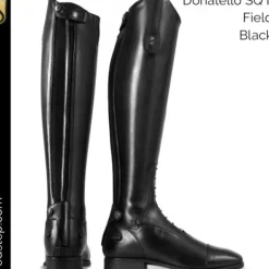 Tredstep Donatello SQII Field Boot - Black (REGULAR HEIGHT)