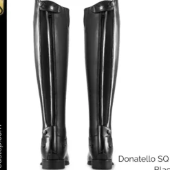 Tredstep Donatello SQII Field Boot - Black (SHORT HEIGHT)