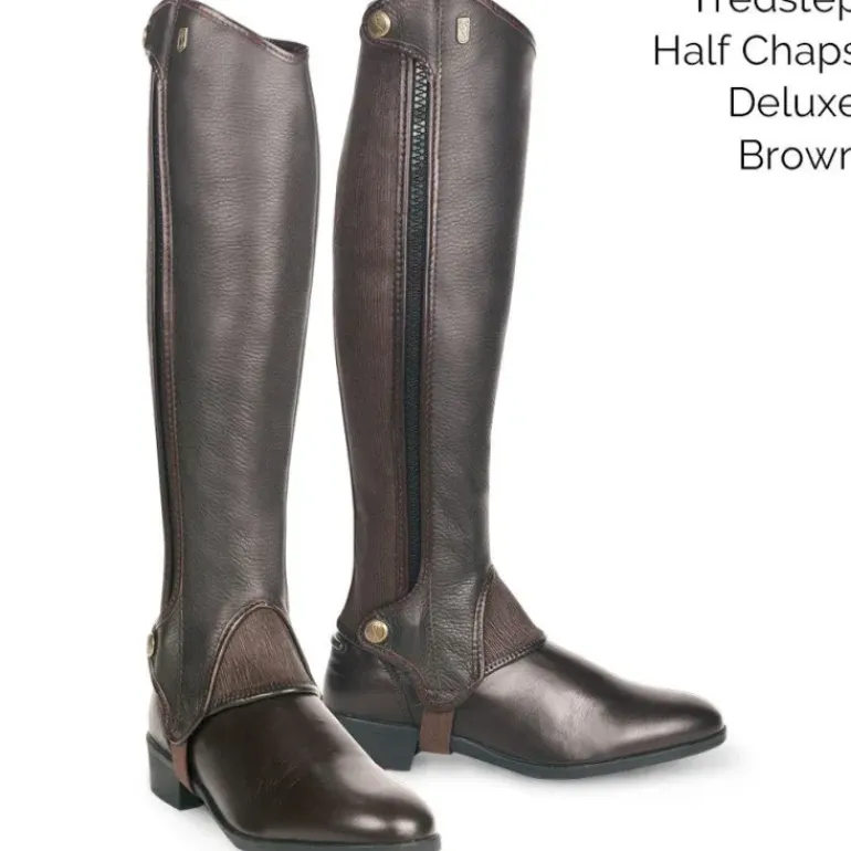 Tredstep Ireland Deluxe Half Chaps