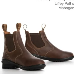 Tredstep Ireland Liffey Pull On Jodhpur Boots