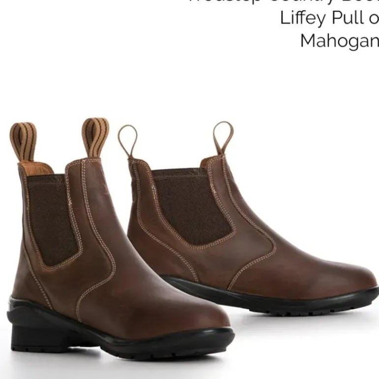 Tredstep Ireland Liffey Pull On Jodhpur Boots