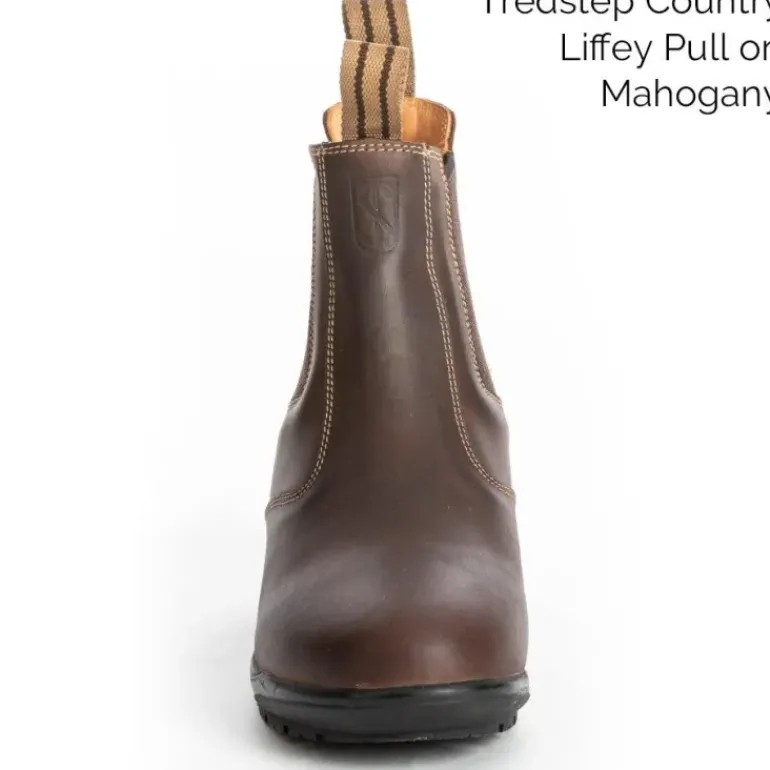 Tredstep Ireland Liffey Pull On Jodhpur Boots