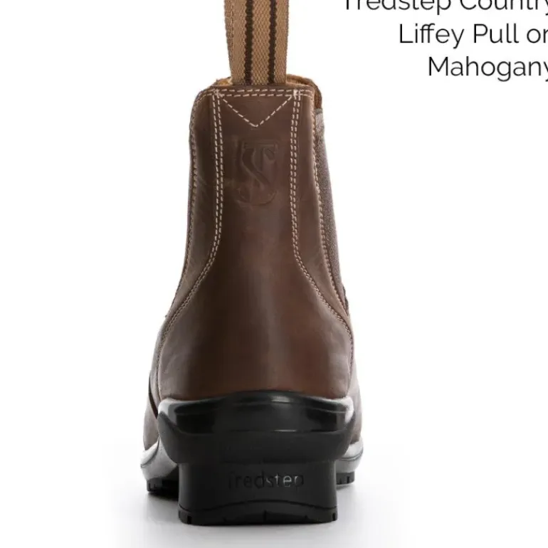 Tredstep Ireland Liffey Pull On Jodhpur Boots