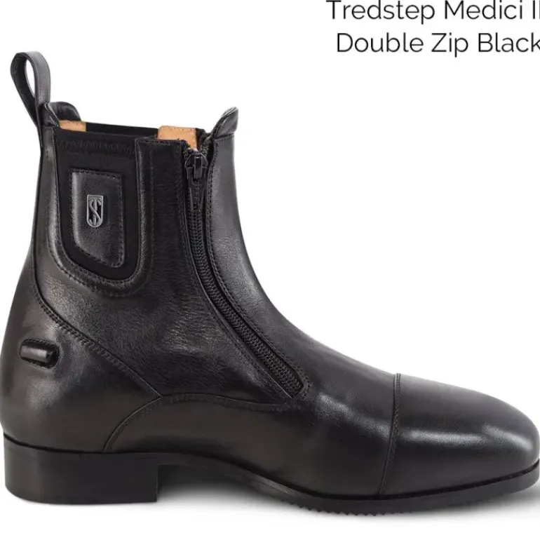 Tredstep Ireland Medici II Double Zip Jodhpurs Boots