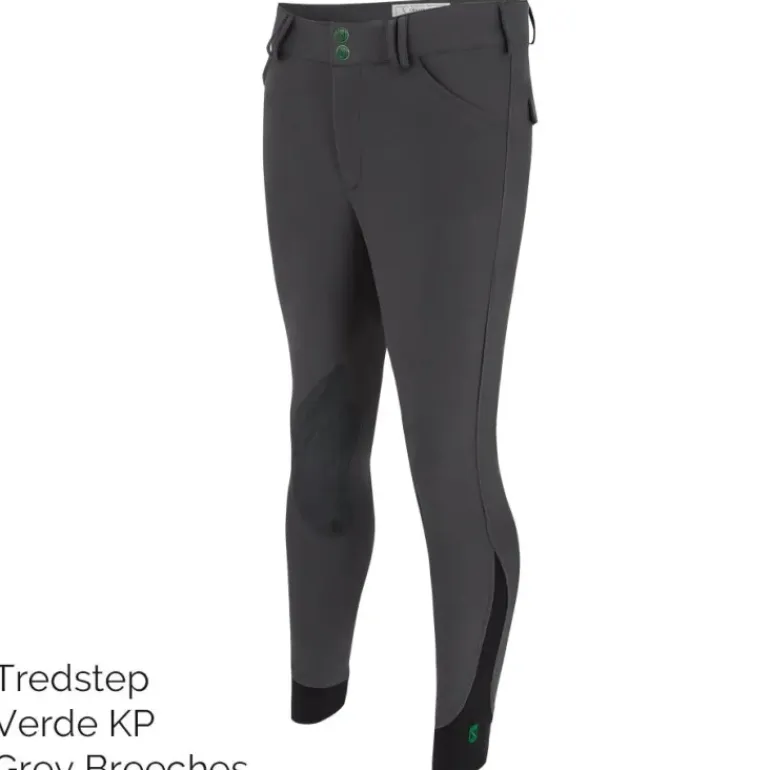 Tredstep Ireland Mens Verde Breeches