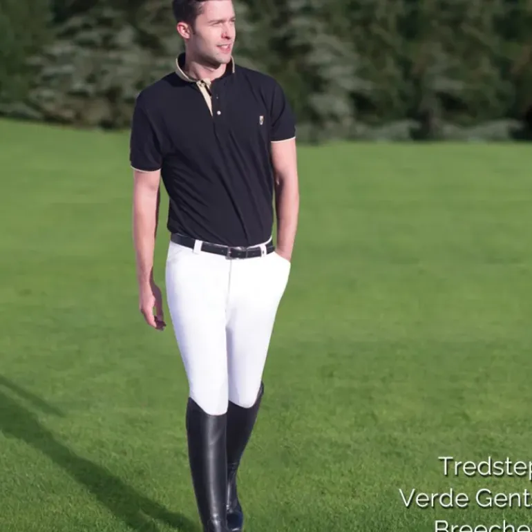 Tredstep Ireland Mens Verde Breeches