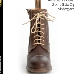 Tredstep Ireland Spirit Side Zip Jodhpur Boots