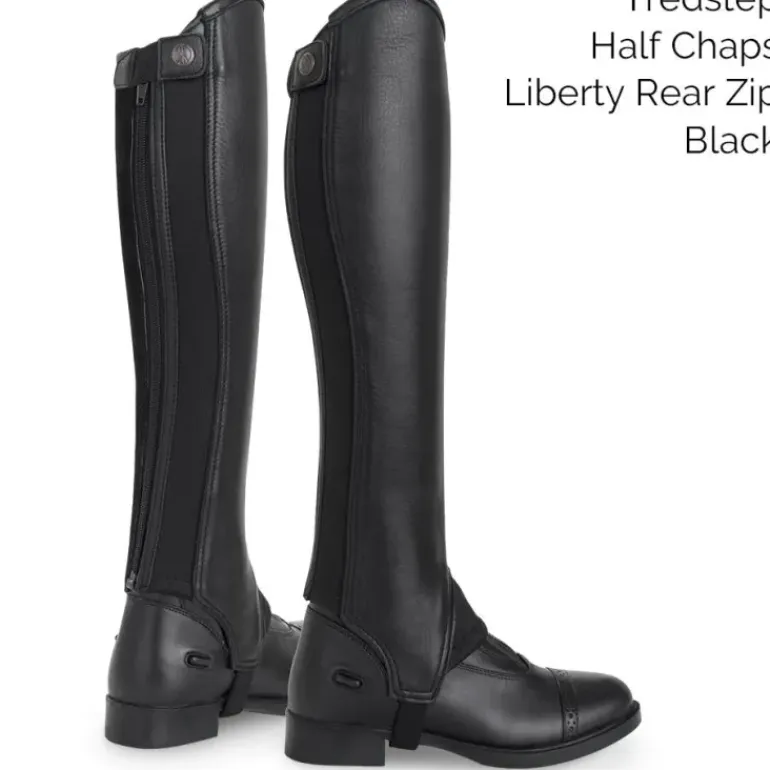 Tredstep Liberty Rear Zip Half Chap