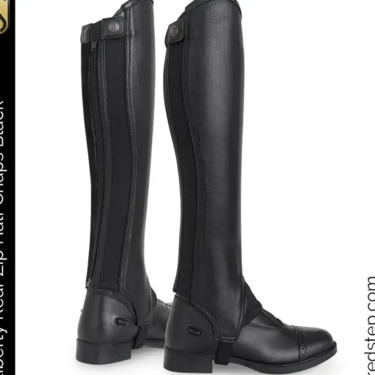 Tredstep Liberty Rear Zip Half Chap