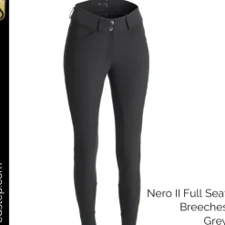 Tredstep Nero II Full Seat Breeches