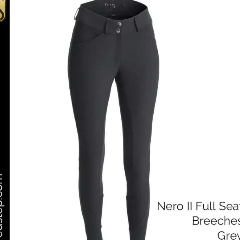 Tredstep Nero II Full Seat Breeches