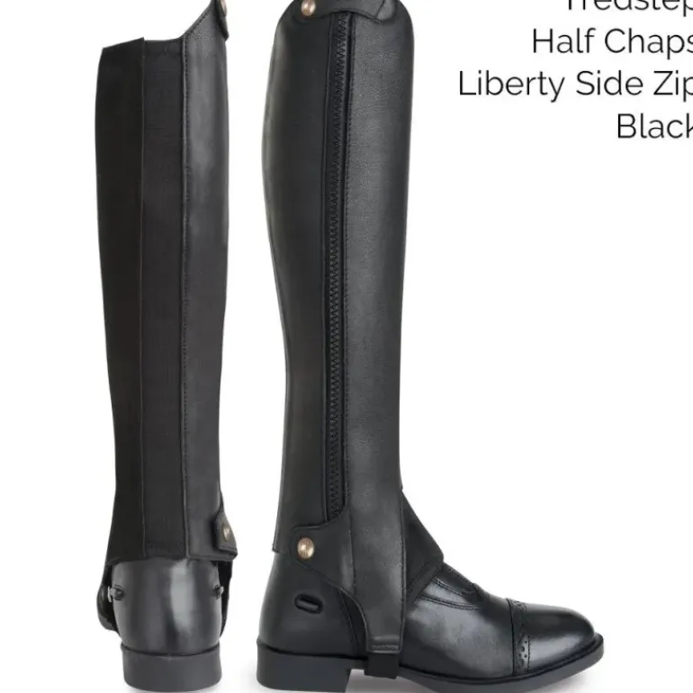 Tresdtep Ireland Liberty Side Zip Half Chaps