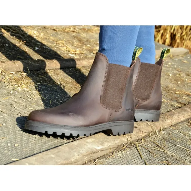 Tuffa Clydesdale Fleece Lined Yard Boots