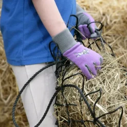 Tuffa Kids Shetland Fleece Riding Gloves