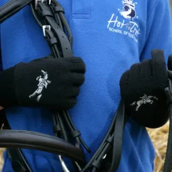 Tuffa Kids Shetland Fleece Riding Gloves