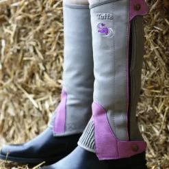 Tuffa Kids Shetland Half Chap