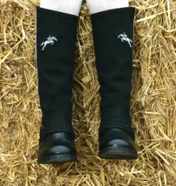 Tuffa Kids Shetland Half Chap