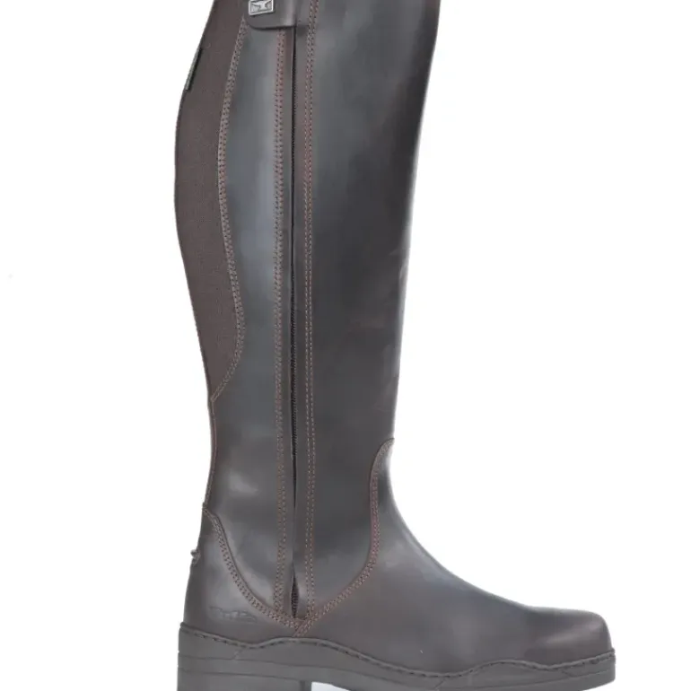 Tuffa Women's Broadland Plus-Size Riding Boots