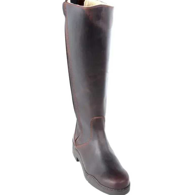 Tuffa Women's Broadland Plus-Size Riding Boots
