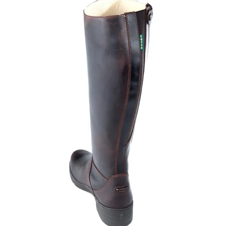 Tuffa Women's Broadland Plus-Size Riding Boots
