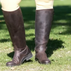 Tuffa Women's Broadland Plus-Size Riding Boots