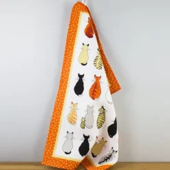 Ulster Weavers Cotton Tea Towel Cats In Waiting