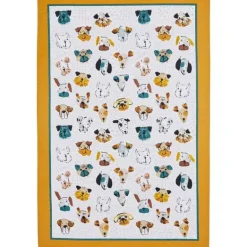 Ulster Weavers Cotton Tea Towel Mutley Crew