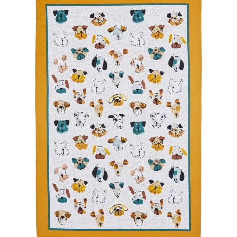 Ulster Weavers Cotton Tea Towel Mutley Crew