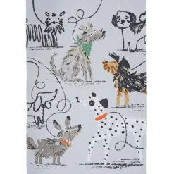 Ulster Weavers Dog Days Cotton Tea Towel