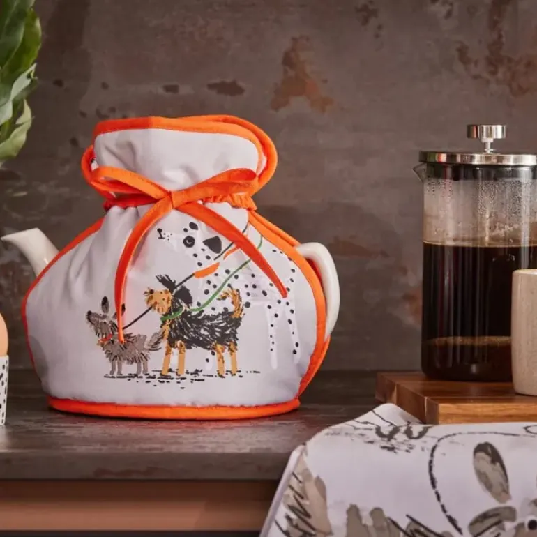 Ulster Weavers Dog Days Muff Tea Cosy