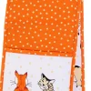 Ulster Weavers Double Oven Glove Cats In Waiting