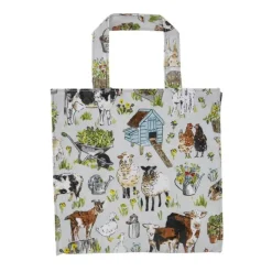 Ulster Weavers Portman Farm PVC Shopper Bag - Small