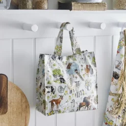 Ulster Weavers Portman Farm PVC Shopper Bag - Small