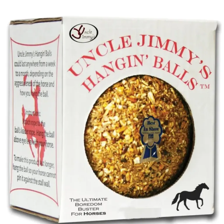 Uncle Jimmys No Sugar Hangin' Balls