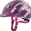 Uvex Onyxx Kids Riding Helmet Princess Berry Matt