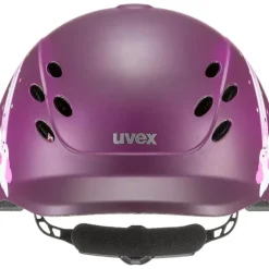 Uvex Onyxx Kids Riding Helmet Princess Berry Matt