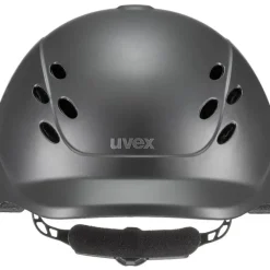 Uvex Onyxx Kids Riding Helmet Little Pony Anthracite Matt